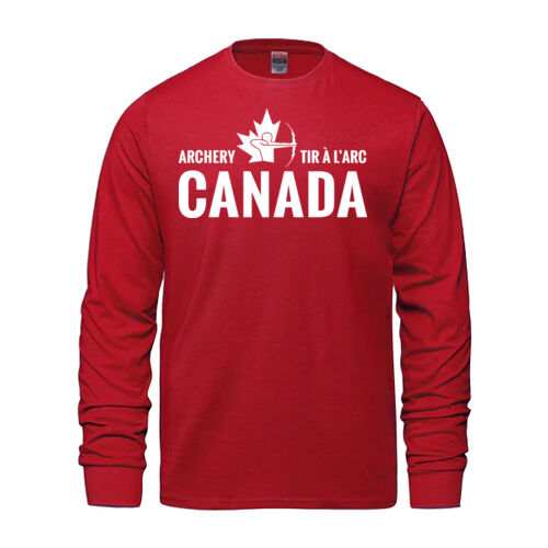 Breeze Men's Archery Canada Crest Printed Long Sleeve Thumbnail