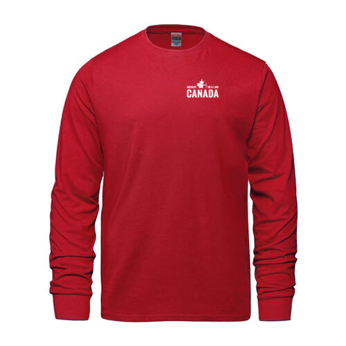 Breeze Men's Archery Canada Emblem Printed Long Sleeve Thumbnail