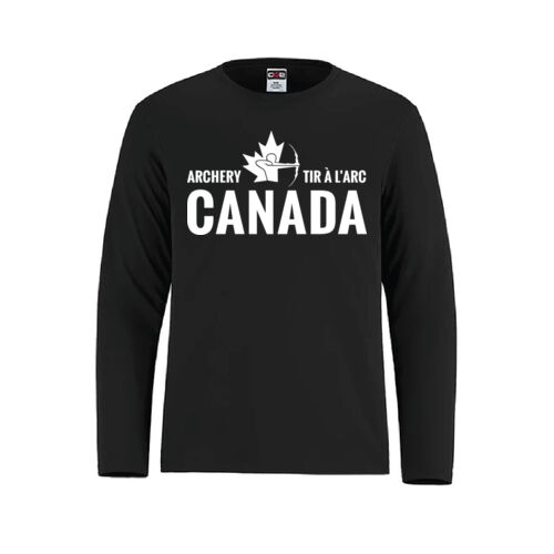 Shore Unisex Archery Canada Crest Printed Long Sleeve Thumbnail