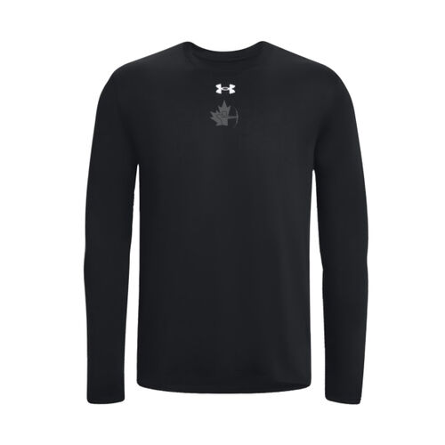UA Men's Archer Emblem Printed Long Sleeve Thumbnail