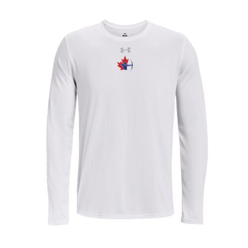 UA Men's Archer Emblem Printed Long Sleeve Thumbnail