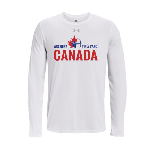 UA Men's Archery Canada Crest Printed Long Sleeve Thumbnail
