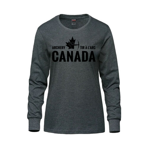Breeze Women's Archery Canada Crest Printed Long Sleeve Thumbnail
