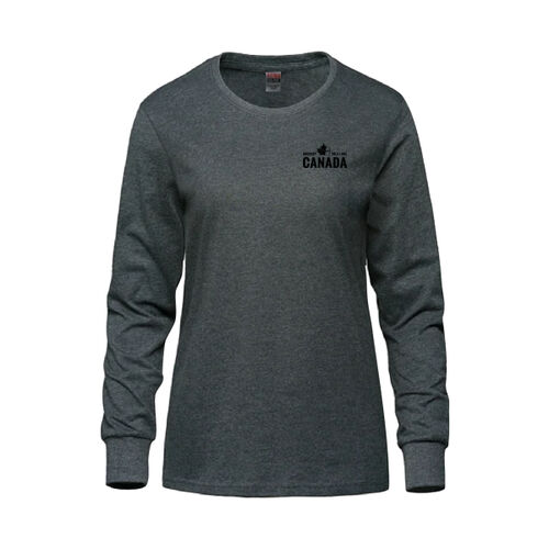 Breeze Women's Archery Canada Emblem Printed Long Sleeve Thumbnail