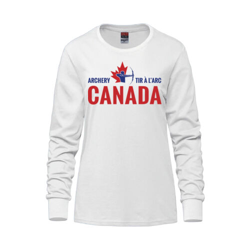 Breeze Women's Archery Canada Crest Printed Long Sleeve Thumbnail