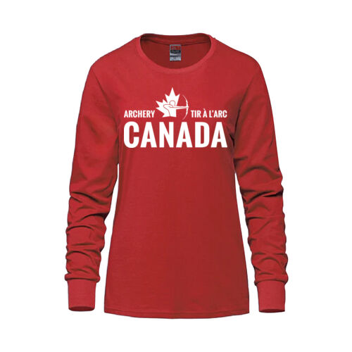 Breeze Women's Archery Canada Crest Printed Long Sleeve Thumbnail