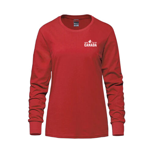 Breeze Women's Archery Canada Emblem Printed Long Sleeve Thumbnail