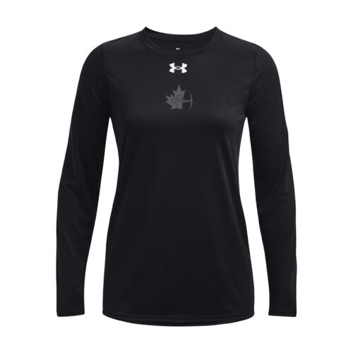 UA Women's Archer Emblem Printed Long Sleeve Thumbnail