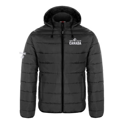 Glacial Men's Archery Canada Emblem Embroidered Puffy Jacket Thumbnail