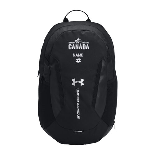 UA Archery Canada Emblem Embroidered Backpack  Thumbnail