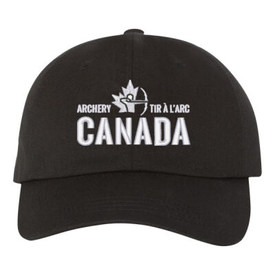 YP Classics Adult Archery Canada Embroidered Dad Cap Thumbnail