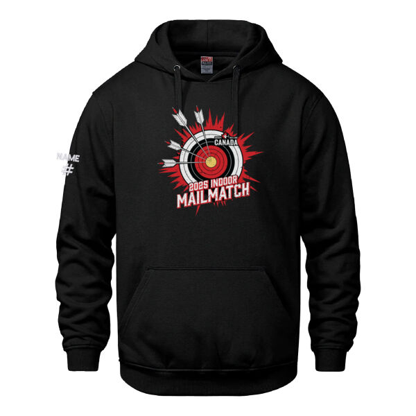 Vault Unisex 2025 IMM Printed Hoodie Thumbnail