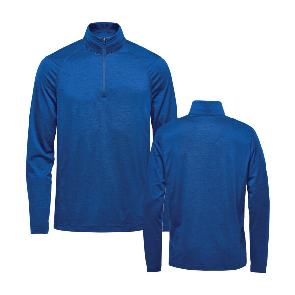 Milano Men's RSO Printed Quarter Zip Thumbnail