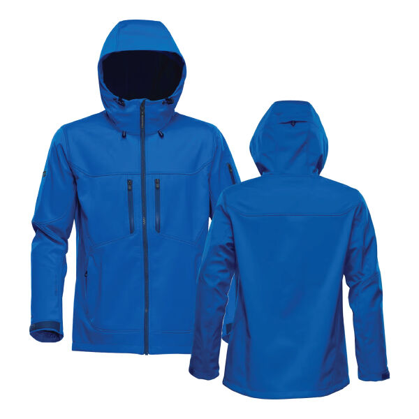 Epsilon Men's RSO Printed Softshell Jacket Thumbnail